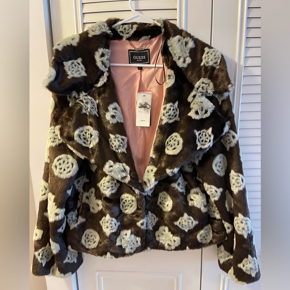 NEW JACKET!!! GUESS!!!